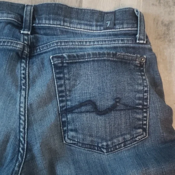 7 For All Mankind Jeans SIZE 28 - Picture 6 of 7